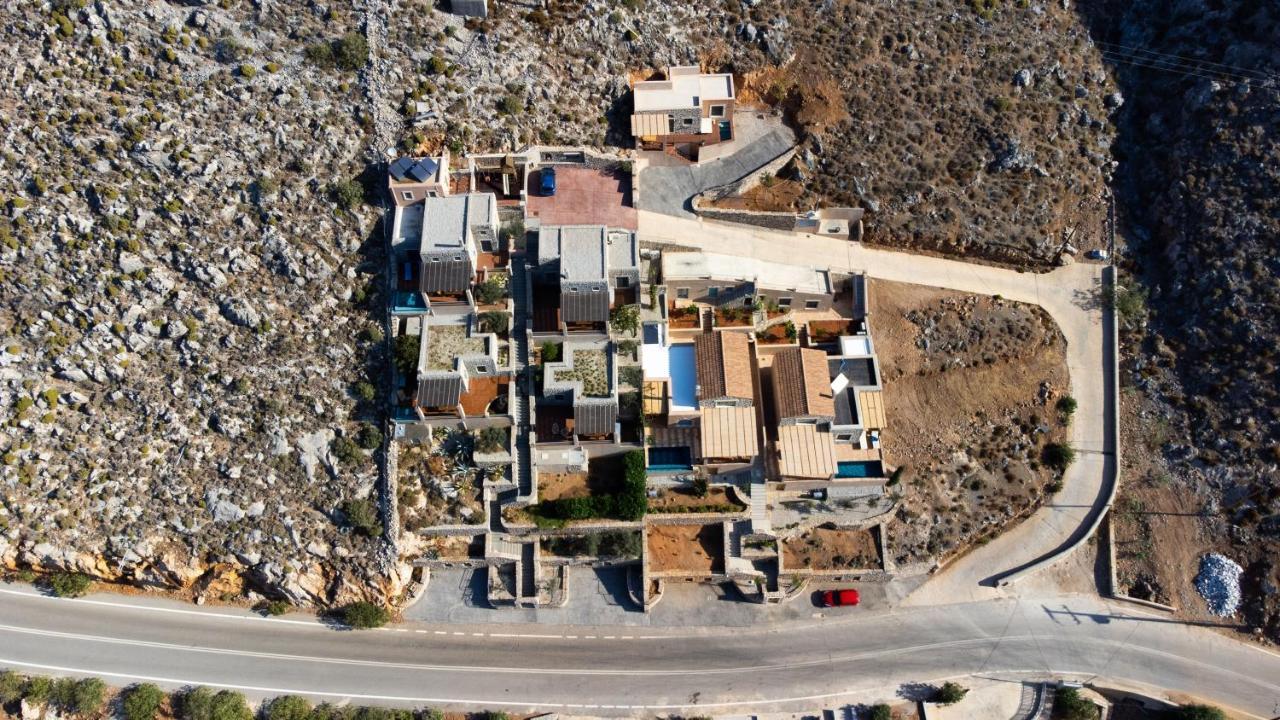Petra Boutique Villas Arginonda Exterior photo